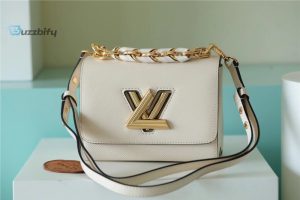 louis vuitton twist mm epi white for women womens bags shoulder and crossbody bags 91in23cm lv buzzbify 1