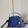 louis vuitton capucines mini blue for women womens handbags shoulder bags and crossbody bags 83in21cm lv buzzbify 1 8