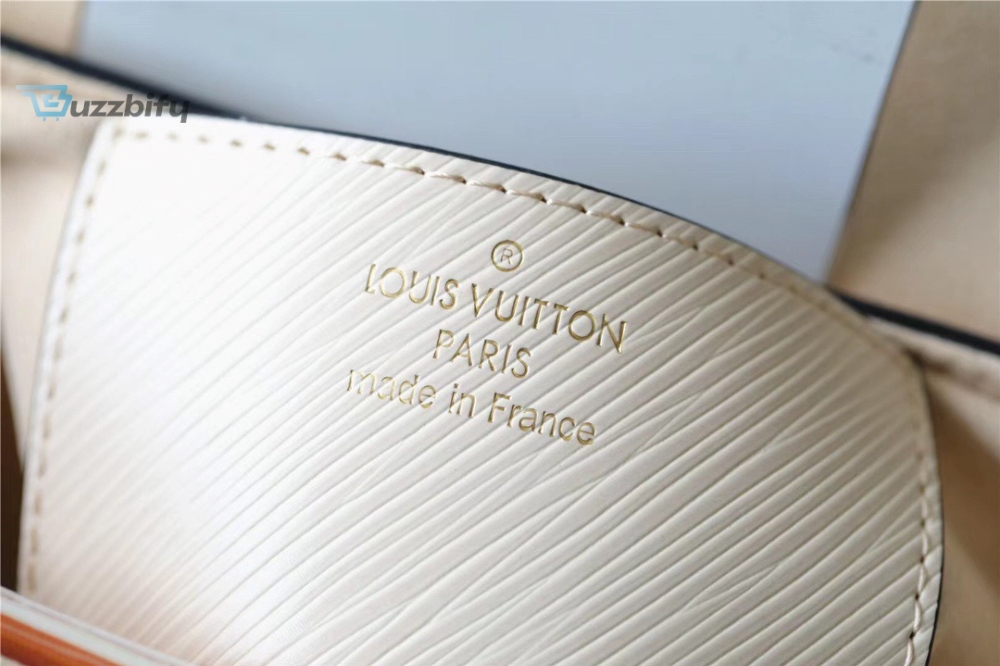 Louis Vuitton Twist MM Epi White For Women, Women’s Bags, Shoulder And Crossbody Bags 9.1in/23cm LV
