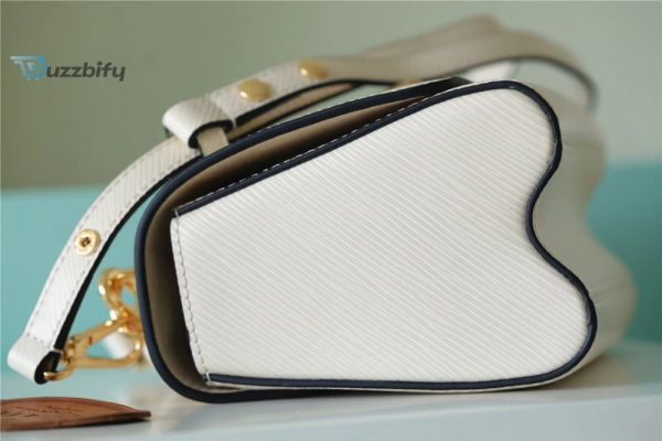 louis vuitton twist mm epi white for women womens bags shoulder and crossbody bags 91in23cm lv buzzbify 1 5