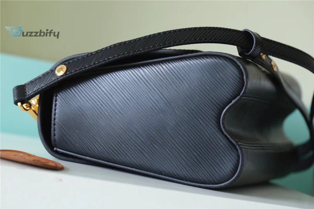 Louis Vuitton Twist MM Epi Black For Women, Women’s Bags, Shoulder And Crossbody Bags 9.1in/23cm LV M59887
