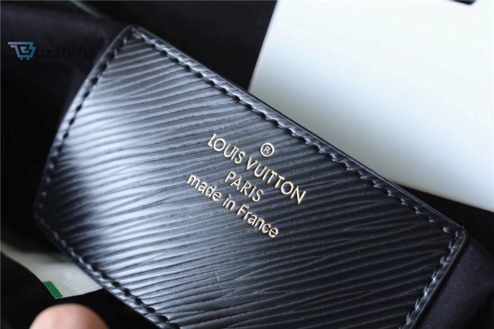 Louis Vuitton Twist MM Epi Black For Women, Women’s Bags, Shoulder And Crossbody Bags 9.1in/23cm LV M59887
