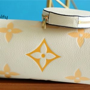 louis vuitton papillon bb monogram empreinte beige for women womens bags shoulder and crossbody bags 79in20cm lv buzzbify 1 2