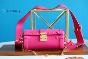 louis vuitton papillon trunk epi pink for women womens bags shoulder and crossbody bags 75in19cm lv buzzbify 1