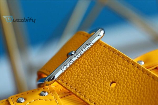 louis vuitton papillon trunk epi yellow for women womens bags shoulder and crossbody bags 75in19cm lv buzzbify 1 2