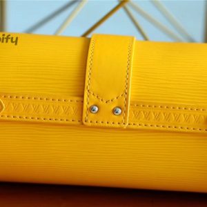 louis vuitton papillon trunk epi yellow for women womens bags shoulder and crossbody bags 75in19cm lv buzzbify 1 4