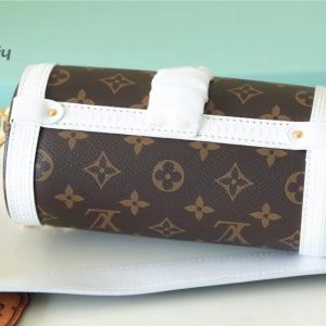 louis vuitton papillon trunk monogramcanvas for women womens bags shoulder and crossbody bags 75in19cm lv m81485 buzzbify 1 2