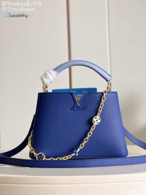 louis vuitton capucines bb blue for women womens handbags shoulder bags and crossbody bags 106in27cm lv buzzbify 1