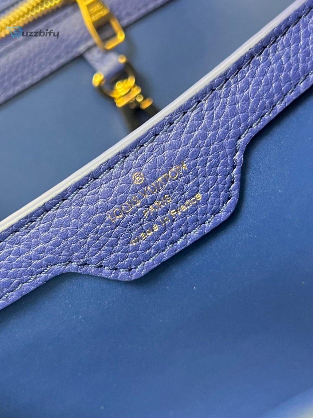 Louis Vuitton Capucines BB Blue For Women, Women’s Handbags, Shoulder Bags And Crossbody Bags 10.6in/27cm LV
