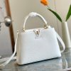louis vuitton capucines bb white for women womens handbags shoulder bags and crossbody bags 106in27cm lv buzzbify 1