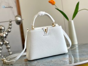 louis vuitton capucines bb white for women womens handbags shoulder bags and crossbody bags 106in27cm lv buzzbify 1