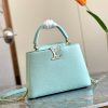 louis vuitton capucines bb jade green for women womens handbags shoulder bags and crossbody bags 106in27cm lv buzzbify 1