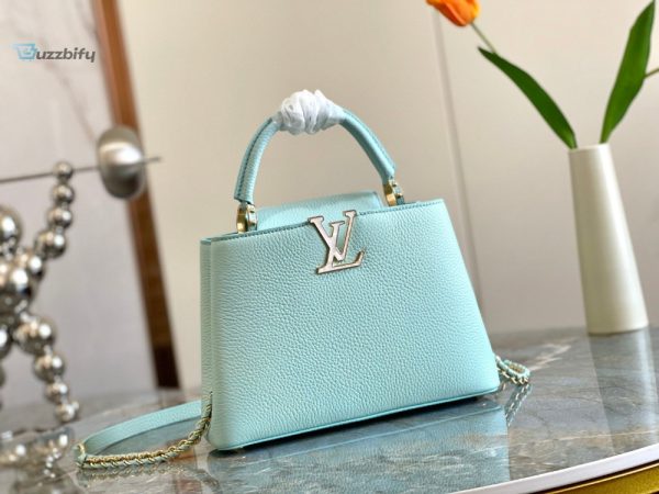 louis vuitton capucines bb jade green for women womens handbags shoulder bags and crossbody bags 106in27cm lv buzzbify 1