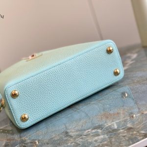 louis vuitton capucines bb jade green for women womens handbags shoulder bags and crossbody bags 106in27cm lv buzzbify 1 1