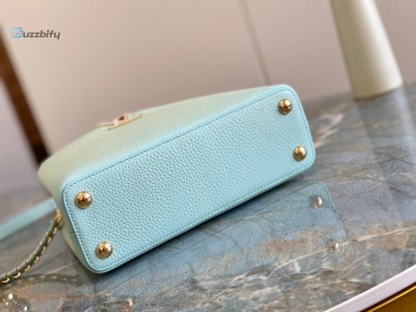 louis vuitton capucines bb jade green for women womens handbags shoulder bags and crossbody bags 106in27cm lv buzzbify 1 1