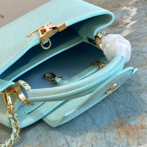 louis vuitton capucines bb jade green for women womens handbags shoulder bags and crossbody bags 106in27cm lv buzzbify 1 2