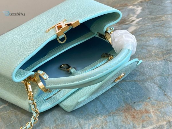 louis vuitton capucines bb jade green for women womens handbags shoulder bags and crossbody bags 106in27cm lv buzzbify 1 2