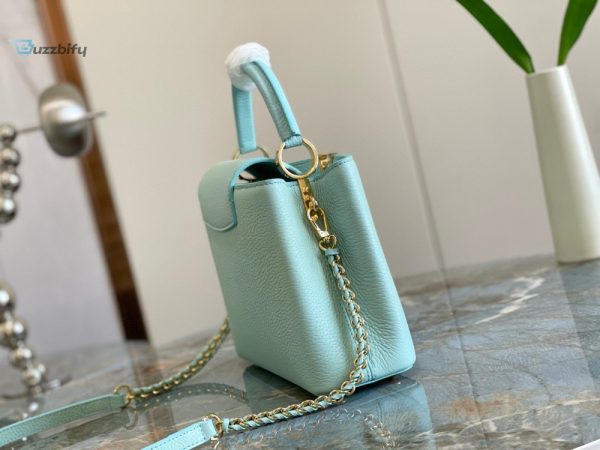 louis vuitton capucines bb jade green for women womens handbags shoulder bags and crossbody bags 106in27cm lv buzzbify 1 3