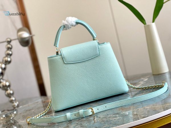 louis vuitton capucines bb jade green for women womens handbags shoulder bags and crossbody bags 106in27cm lv buzzbify 1 4