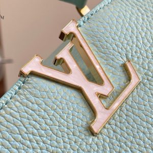 louis vuitton capucines bb jade green for women womens handbags shoulder bags and crossbody bags 106in27cm lv buzzbify 1 5