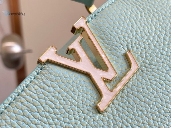 louis vuitton capucines bb jade green for women womens handbags shoulder bags and crossbody bags 106in27cm lv buzzbify 1 5