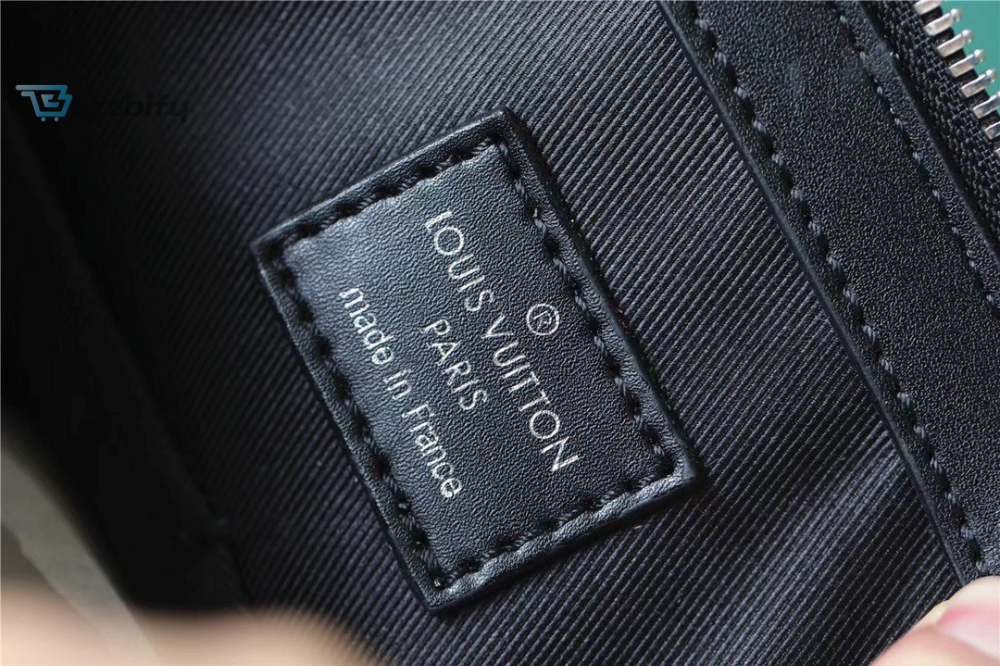 Louis Vuitton Sac Plat Cross Damier Graphite Canvas For Men Mens Bags Shoulder And Crossbody Bags 11.2In28.5Cm Lv N45276