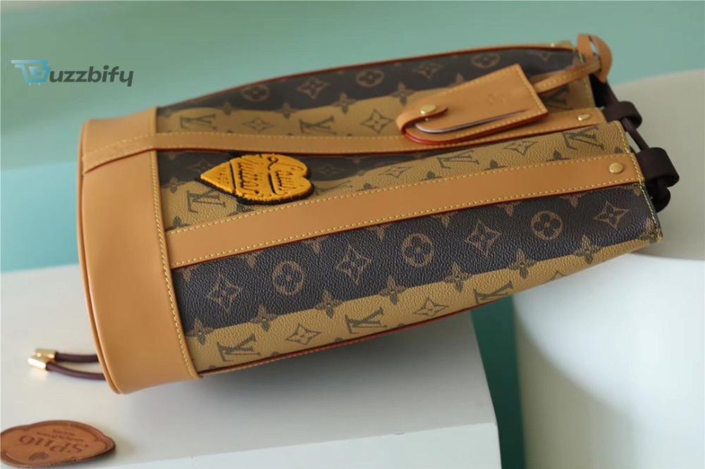 Louis Vuitton Randonee Messenger Monogram Stripes Brown For Men Mens Bags Shoulder And Crossbody Bags 10.4In26cm Lv M45968