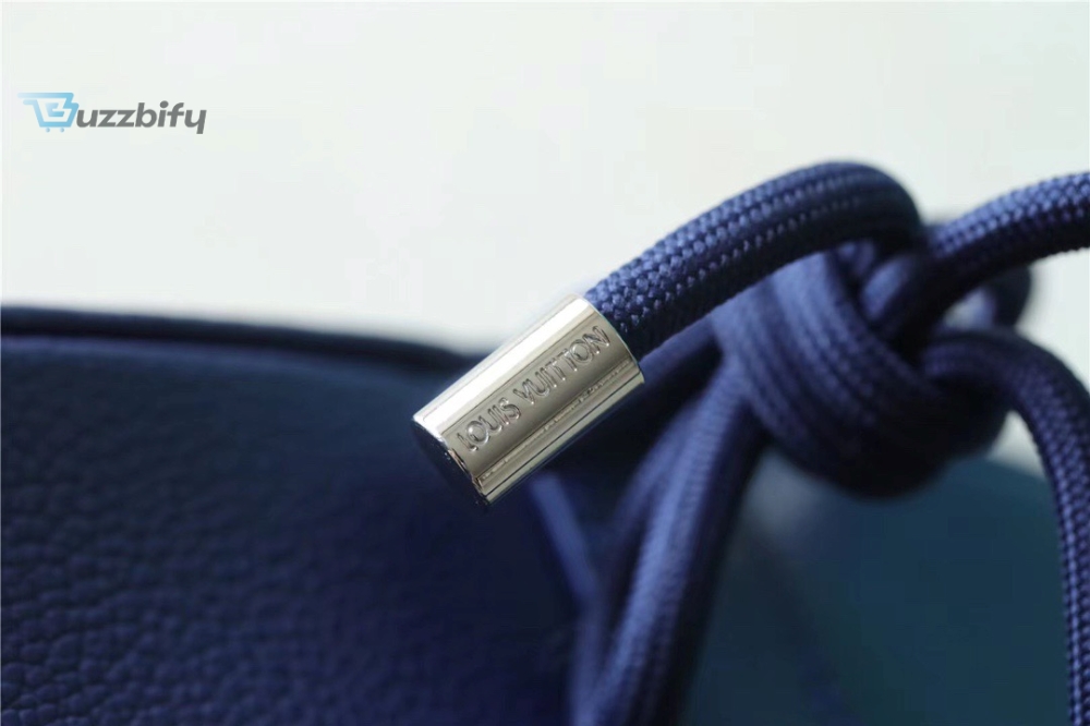 Louis Vuitton Randonee Messenger Monogram Stripes Blue For Men, Men’s Bags, Shoulder And Crossbody Bags 10.4in/26cm LV
