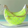louis vuitton loop monogram yellow for women womens handbags shoulder bags and crossbody bags 91in23cm lv m81484 buzzbify 1