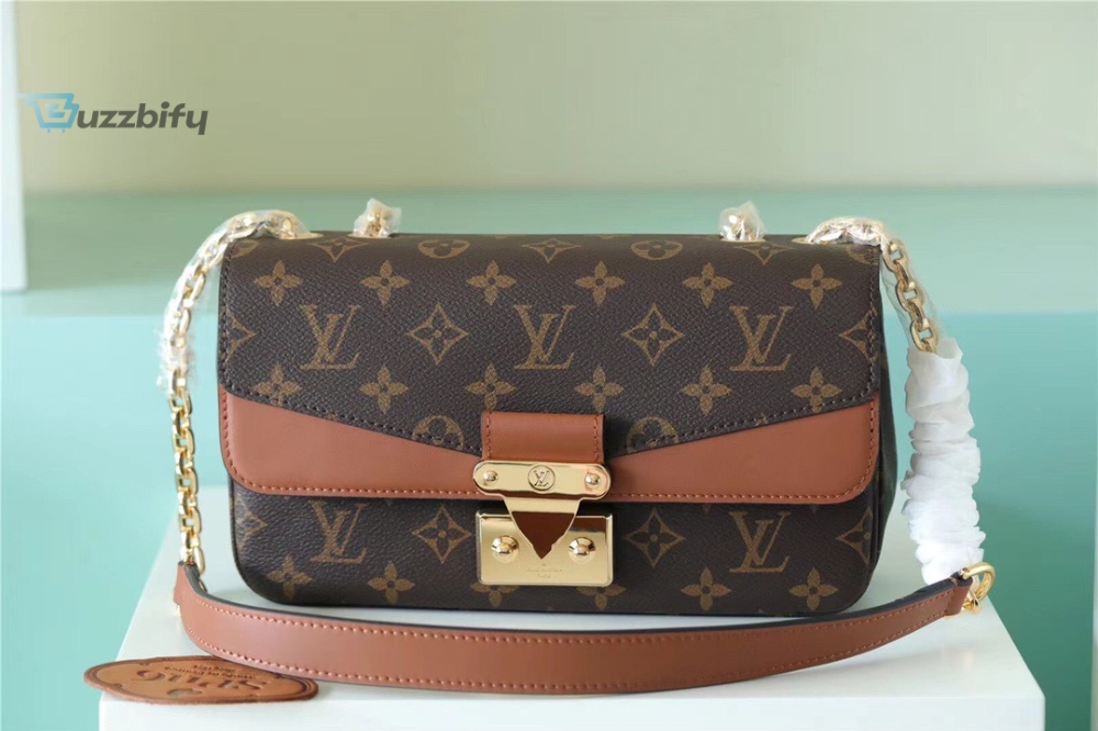 louis vuitton marceau monogram canvas caramel brown for women womens handbags shoulder and crossbody bags 96in245cm lv m46127 buzzbify 1