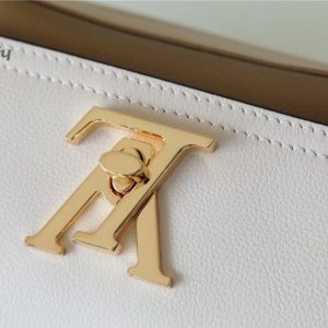 louis vuitton lockme tender white for women womens handbags shoulder and crossbody bags 75in19cm lv buzzbify 1 4