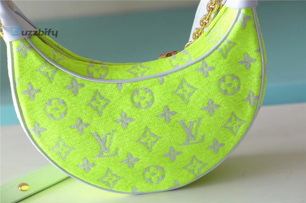 Louis Vuitton Loop Monogram Yellow For Women, Women’s Handbags, Shoulder Bags And Crossbody Bags 9.1in/23cm LV M81484

