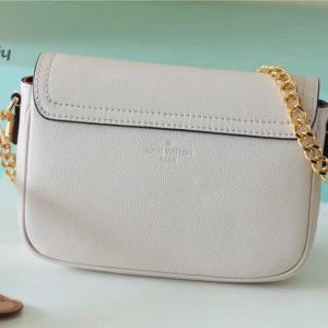 louis vuitton lockme tender white for women womens handbags shoulder and crossbody bags 75in19cm lv buzzbify 1 5