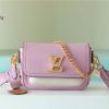louis vuitton lockme tender pink for women womens handbags shoulder and crossbody bags 75in19cm lv buzzbify 1