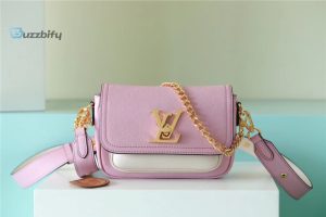 louis vuitton lockme tender pink for women womens handbags shoulder and crossbody bags 75in19cm lv buzzbify 1