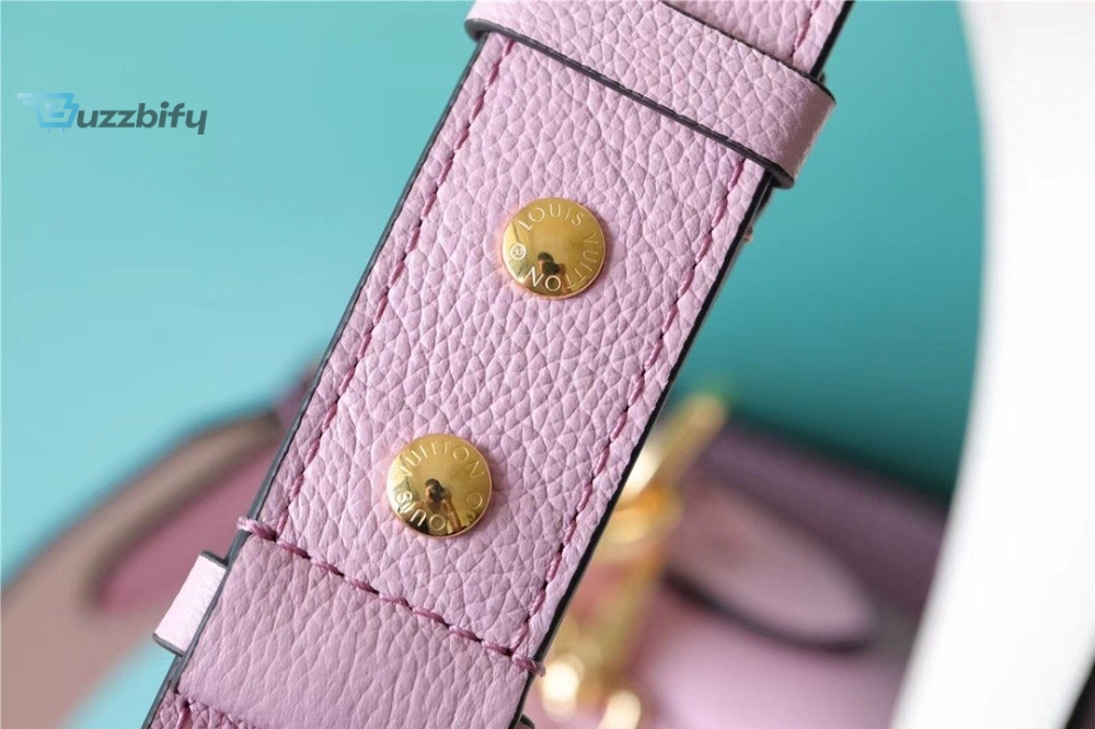 Louis Vuitton Lockme Tender Pink For Women Womens Handbags Shoulder And Crossbody Bags 7.5In19cm Lv