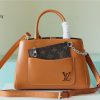 louis vuitton marelle epi caramel brown for women womens handbags shoulder and crossbody bags 98in25cm lv buzzbify 1