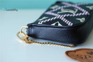 louis vuitton mini pochette accessoires monogram empreinte white for women womens handbags shoulder bags and crossbody bags 61in155cm lv buzzbify 1 3