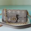 louis vuitton dauphine east west monogram khaki for women womens handbags shoulder and crossbody bags 96in245cm lv buzzbify 1