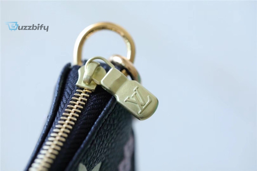 Louis Vuitton Mini Pochette Accessoires Monogram Empreinte White For Women, Women’s Handbags, Shoulder Bags And Crossbody Bags 6.1in/15.5cm LV
