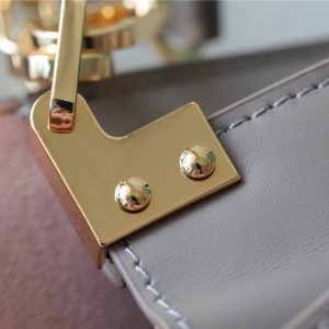 louis vuitton dauphine east west monogram khaki for women womens handbags shoulder and crossbody bags 96in245cm lv buzzbify 1 3