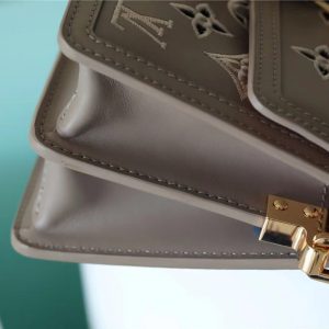 louis vuitton dauphine east west monogram khaki for women womens handbags shoulder and crossbody bags 96in245cm lv buzzbify 1 6