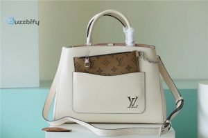 louis vuitton marelle tote mm epi white for women womens handbags shoulder and crossbody bags 118in30cm lv buzzbify 1