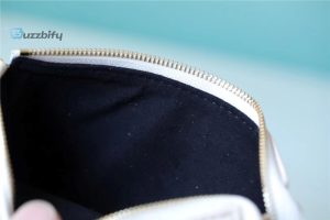 louis vuitton mini pochette accessoires monogram empreinte white for women womens handbags shoulder bags and crossbody bags 61in155cm lv buzzbify 1 9
