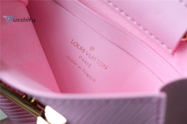 louis vuitton twist mm bag epi red pink for women womens handbags shoulder and cross body bags 91in23cm lv buzzbify 1 2