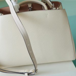 louis vuitton marelle tote mm epi white for women womens handbags shoulder and crossbody bags 118in30cm lv buzzbify 1 4