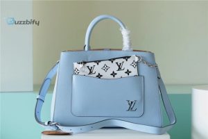 louis vuitton marelle tote mm epi bleu nuage blue for women womens handbags shoulder and crossbody bags 118in30cm lv buzzbify 1