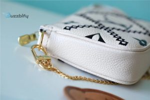 louis vuitton mini pochette accessoires monogram empreinte white for women womens handbags shoulder bags and crossbody bags 61in155cm lv buzzbify 1 15