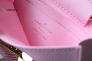 louis vuitton twist mm bag epi beige light pink for women womens handbags shoulder and cross body bags 91in23cm lv buzzbify 1 2