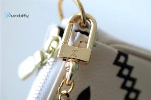 louis vuitton mini pochette accessoires monogram empreinte white for women womens handbags shoulder bags and crossbody bags 61in155cm lv buzzbify 1 16